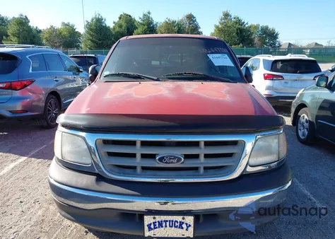 2001 Ford F-150 Lariat/Xl/Xlt из США, поврежденный, VIN 1FTRX17W91NA62858